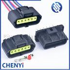 6 Pin 184060-1 Accelerator Pedal pcb Connector Auto Pump Wire Harness plug For Ford Focus Hyundai
