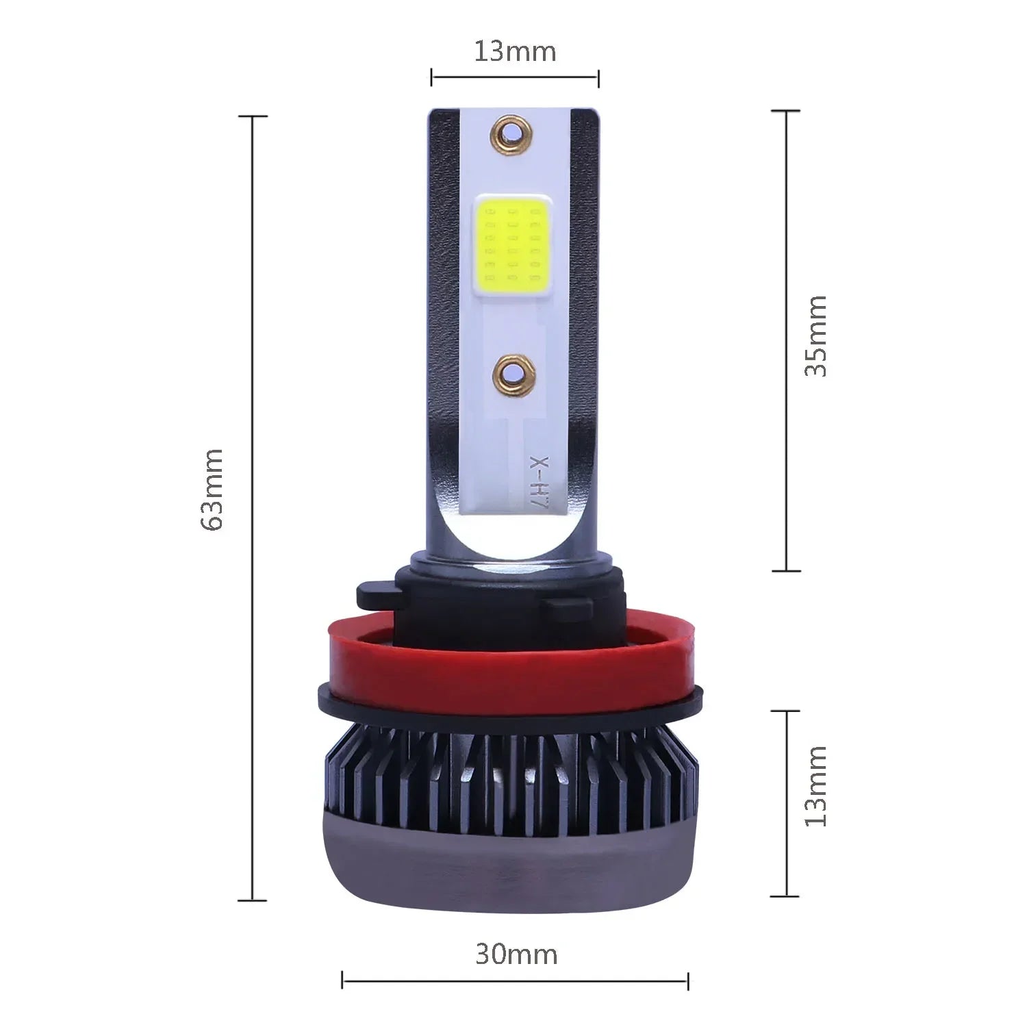 H7 Led Headlight Turbo 24000LM 110W 3570 Chips H1 H4 LED Bulbs Lamps 4300K 6000K 8000K 16000LM 80W H8 H9 H11 Fog Lights Amagi
