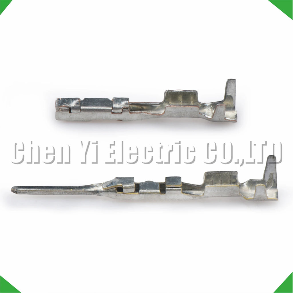 50 Pcs 0.6 mm Male or Female wire Crimp Pins For  8100-3617 8100-3455 Sheath Automotive...