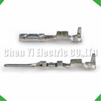 50 Pcs 0.6 mm Male or Female wire Crimp Pins For  8100-3617 8100-3455 Sheath Automotive...