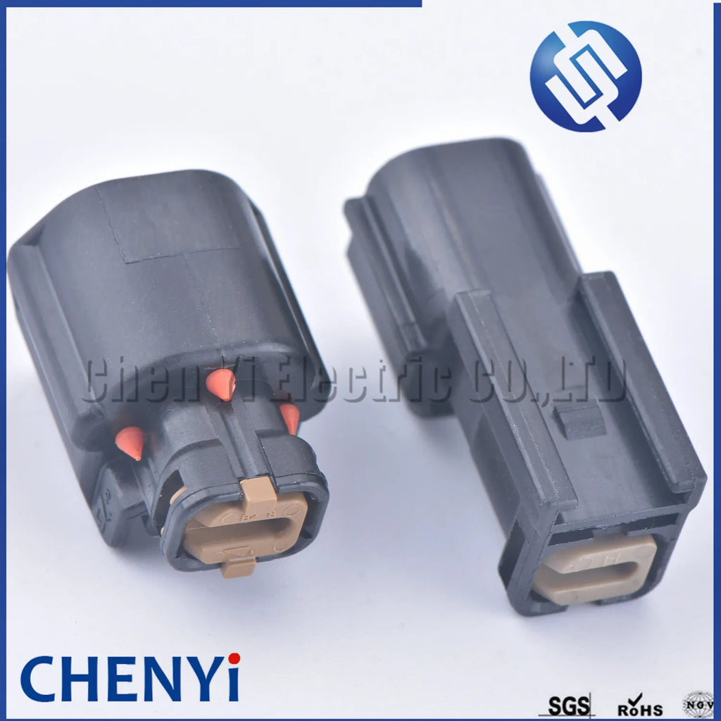 2 Pin car waterproof reversing radar probe sensor wire connector 7283-8720-30 7182-8720-30 for Nissan parking sensor plug