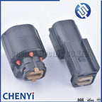 2 Pin car waterproof reversing radar probe sensor wire connector 7283-8720-30 7182-8720-30 for Nissan parking sensor plug