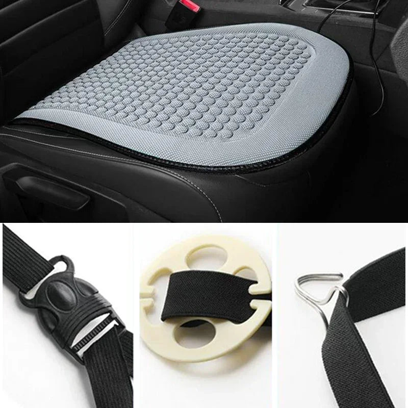 Summer Cooling Seat Cushion Breathable Car Seat Covers Bump Massage Automobiles Seat Cover Universal Seat Protector Pad Amagi