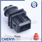 2 Pin Auto waterproof Connector female or male EV1 Fuel injection nozzle Wire harness plug 282190-1 0-282190-1 A047