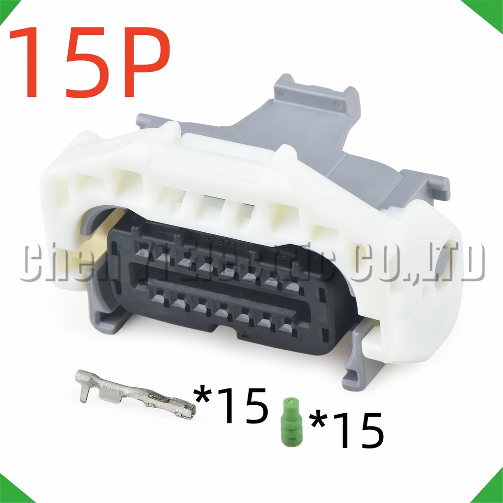 15-Pin Auto Connector Connector Connectors Transmission gearbox solenoid Toyota