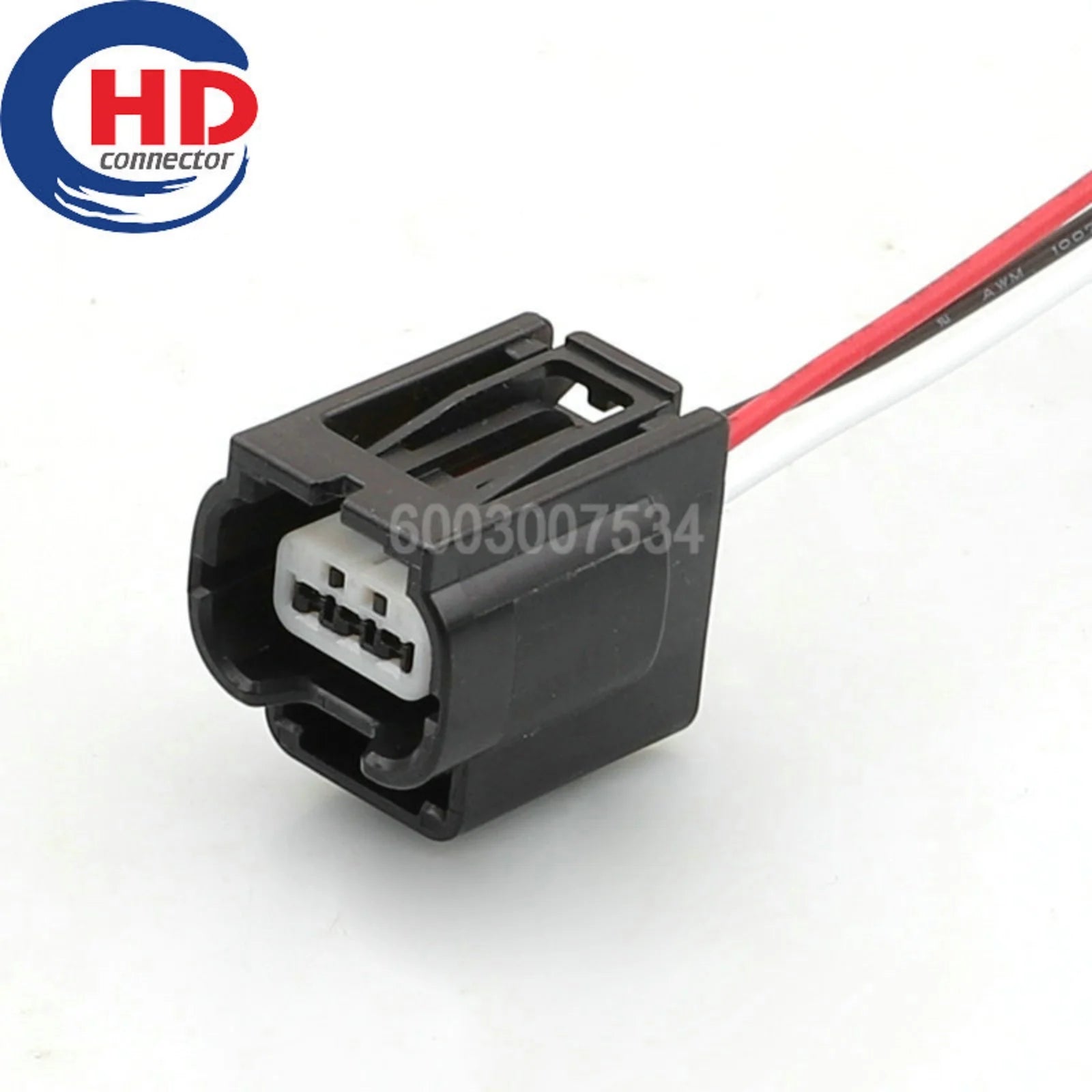 3 Pin 7283-2147-30 Car Fog Light Reverse Lamp Waterproof Wire Connector for Honda Accord