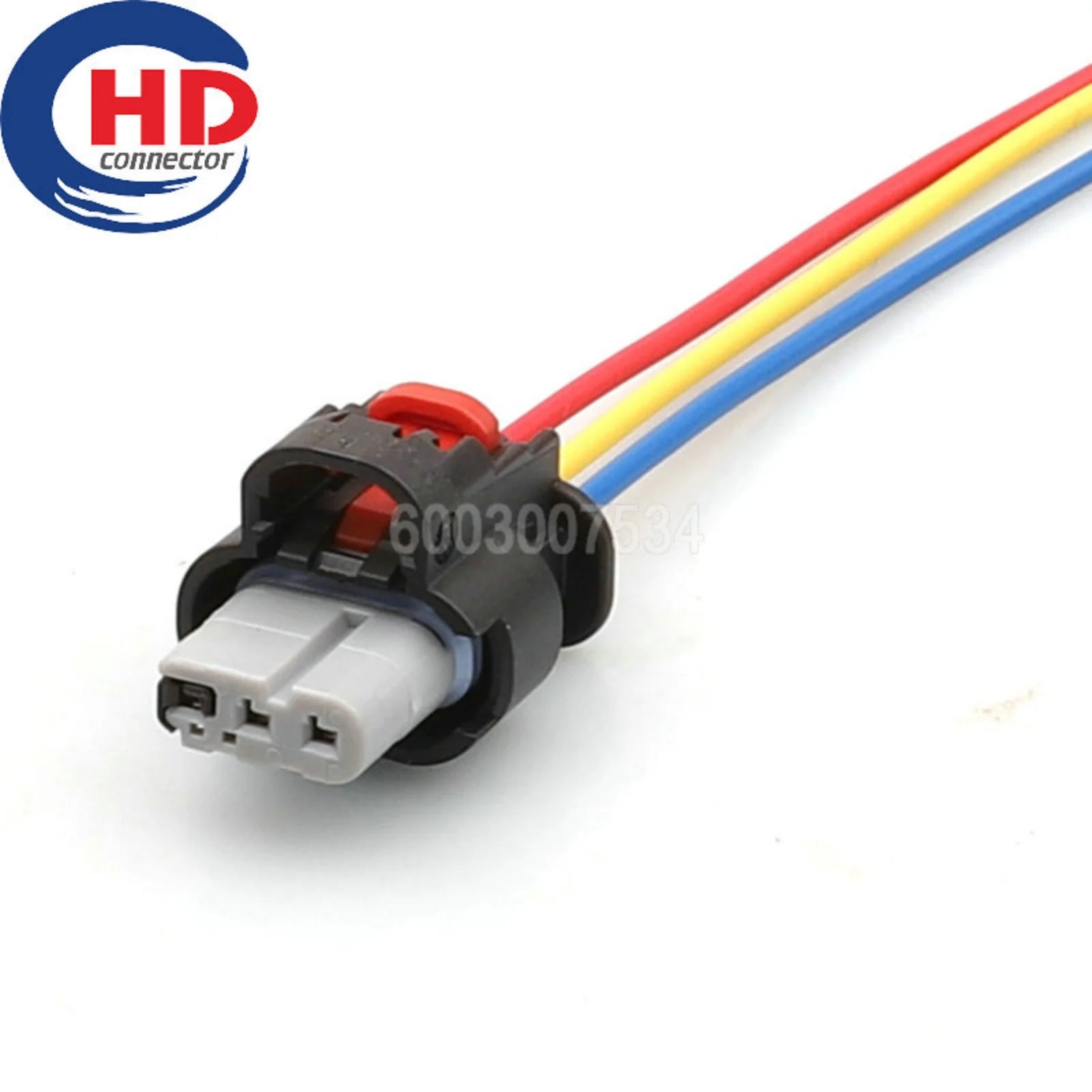 3 Pin Automobile Waterproof Female Connector 1.2 Series Controller Electric eye radar sensor plug 1-2203771-2