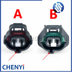 2 Pin Auto waterproof connector wire harness Plug 7283-8220-30 90980-11235 7283-7929 90980-11025 90980-11401 For Honda Toyota