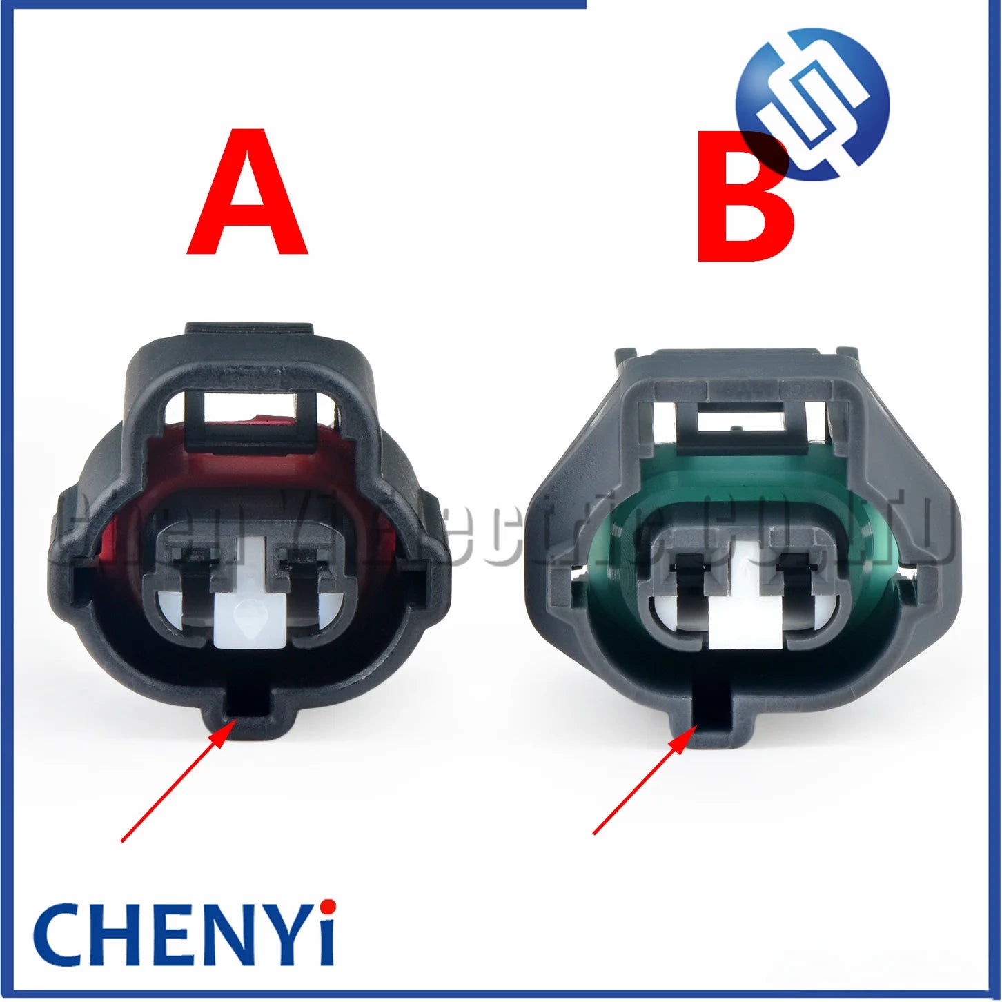 2 Pin Auto waterproof connector wire harness Plug 7283-8220-30 90980-11235 7283-7929 90980-11025 90980-11401 For Honda Toyota