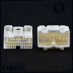 30 Pin Automotive connector engine control Computer board 89661-0DL80 ECU Wire harness plug 1318758-1 90980-12151 For Toyota