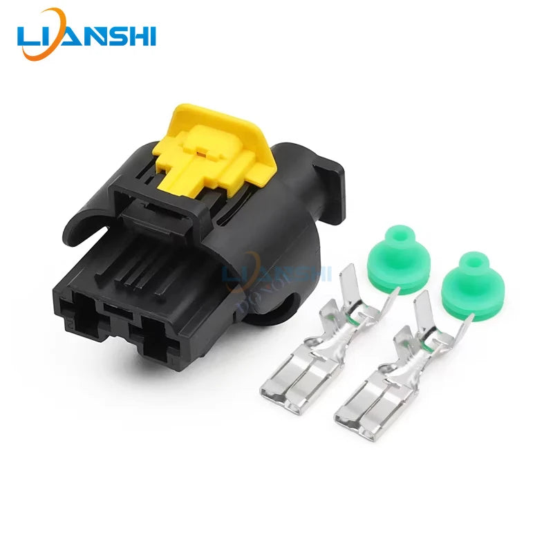 1544650-1/1544650-2 Applicable mark Citroen electronic fan speed control module 2-hole plug