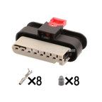 8 pin auto waterproof electric plastic wire harness connector 35754499