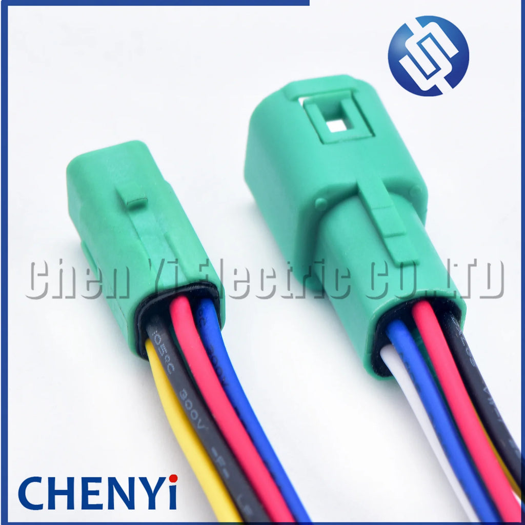 7 Pin Auto Waterproof Connector Cruise Control System Plug CCS Electrical 2822343-1 2822344-1 917318-4 917319-4 For Ford Focus