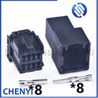 8 Pin male or female 174044-2 Automotive Connector Car Window Lifter Assembly Plug Mirror plug Auto Harness Socket