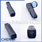 2 Pin Auto Camshaft position sensor plug solenoid valve actuator harness connector E-5932 15472554 For Buick GL8 First Land