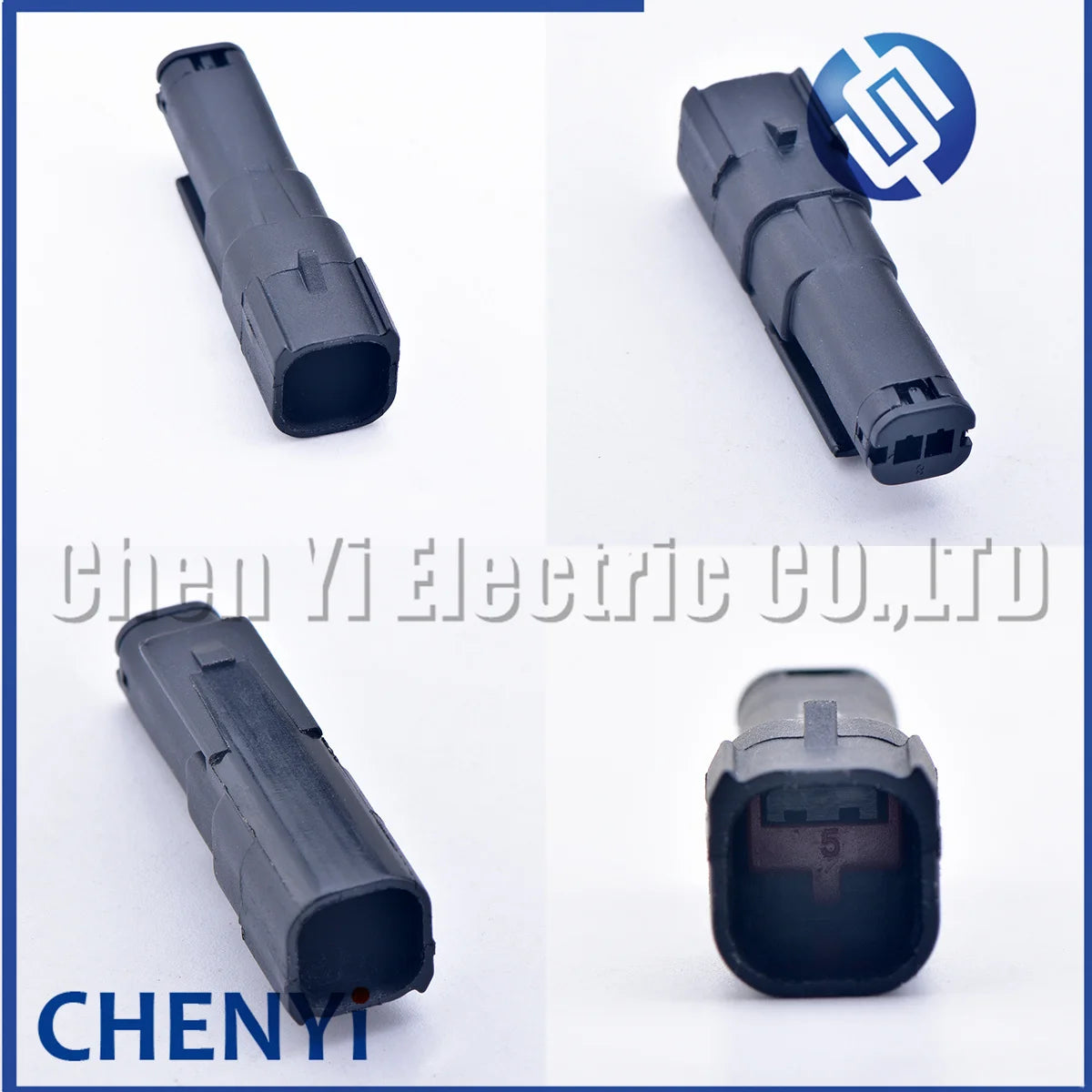 2 Pin Auto Camshaft position sensor plug solenoid valve actuator harness connector E-5932 15472554 For Buick GL8 First Land