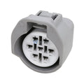 20 Sets 7 Pin 6189-0127 Sealed  90980-10931 Headlight Wire Connector for Automotive Plug