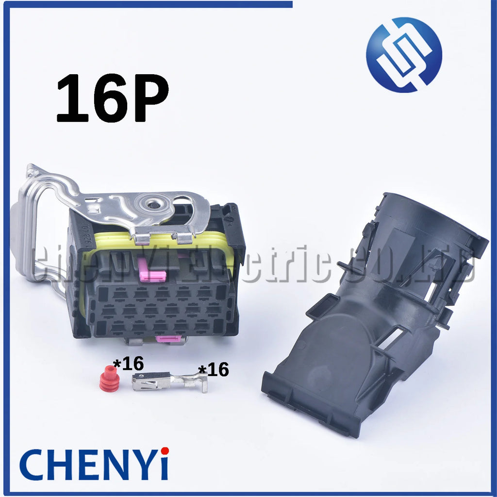 16/36/89 Pin EDC7 Common Rail ECU Connector Auto PC Board Socket Weichai Engine Transmission Plug 1928404195 4199 4201 504122542