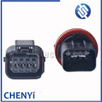 8 Pin Auto connector MG644345-5 Car Headlight Driver Plug for Hyundai Elantra IX25 IX35 Tucson Sonata Santa Fe Forte MISTRA