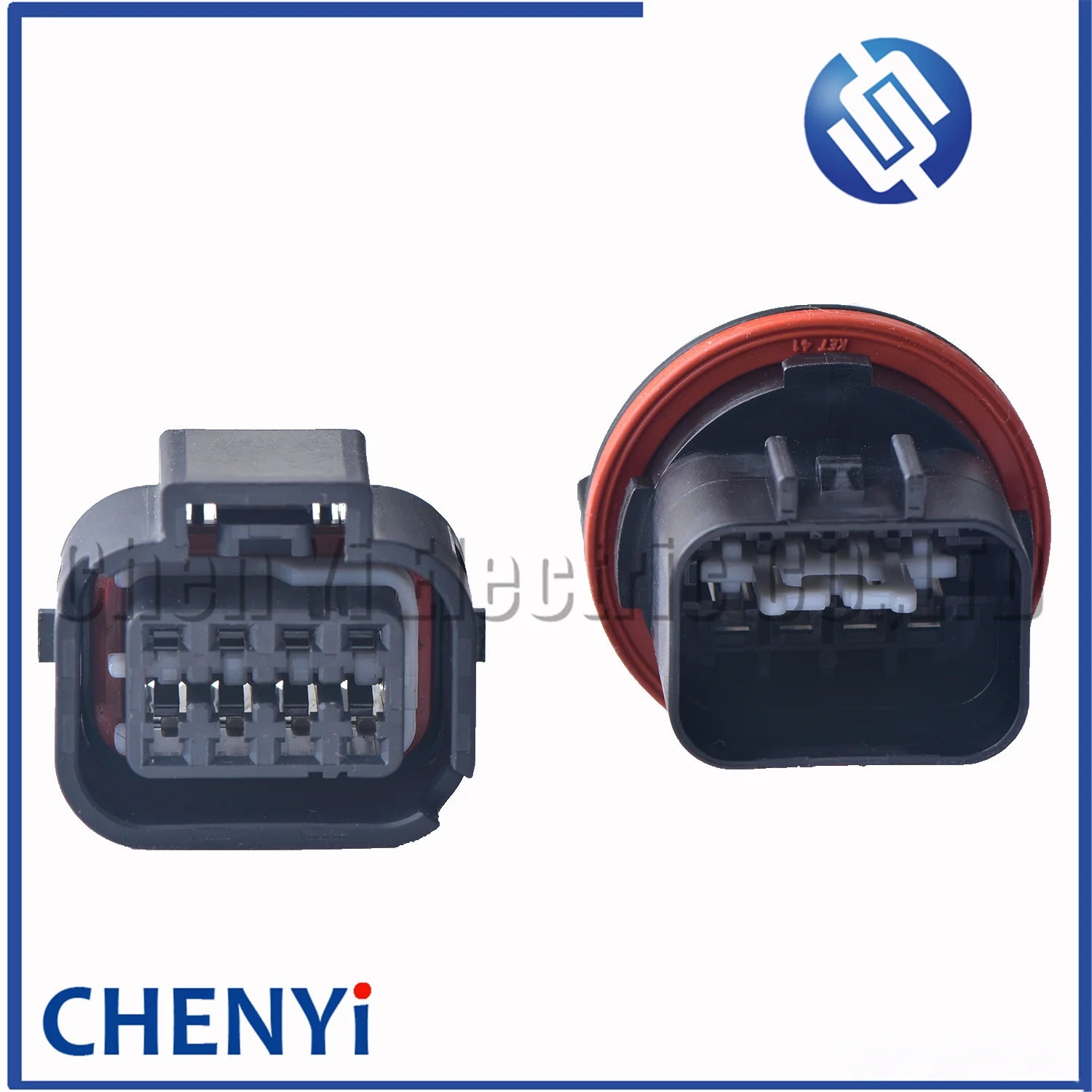 8 Pin Auto connector MG644345-5 Car Headlight Driver Plug for Hyundai Elantra IX25 IX35 Tucson Sonata Santa Fe Forte MISTRA