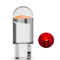 Car 12V COB Wedge Lamp with Glass Housing T10 Crystal One Piece Light Universal Waterproof LED Bulb Automotive Lighting Tools