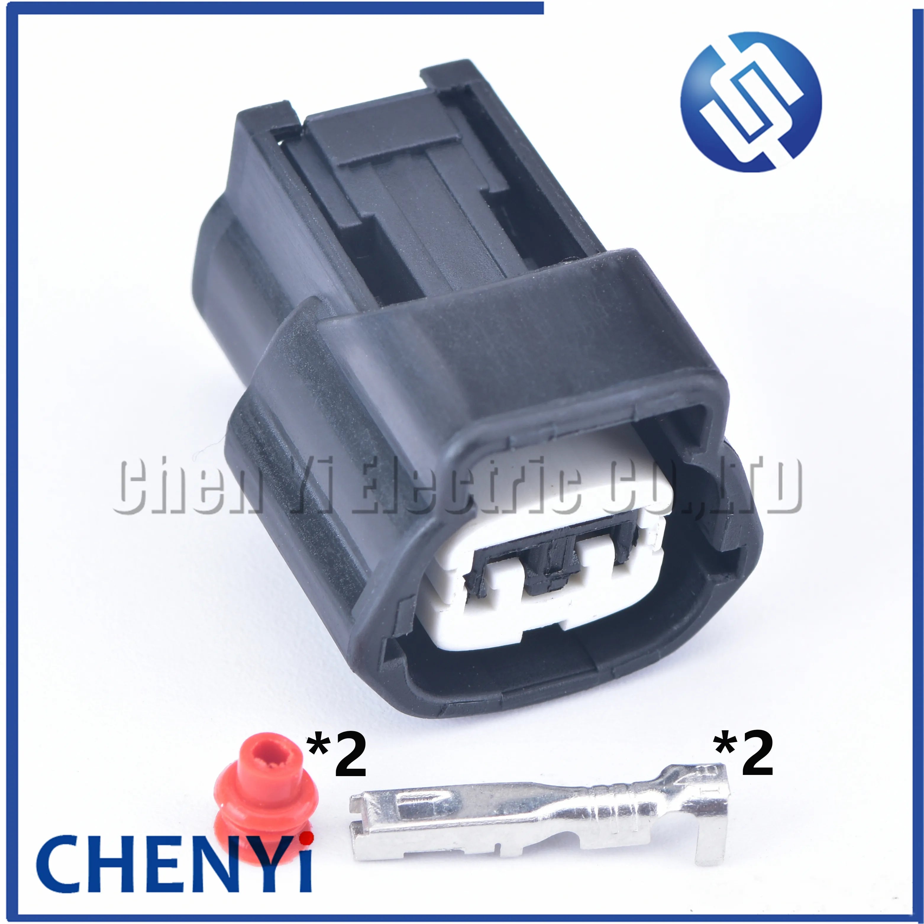 2 Sets 2 Pin  Automotive ECT Engine E-RS Type Water Temperature Sensor waterproof Connector For Nissan Hyundai 6189-0772