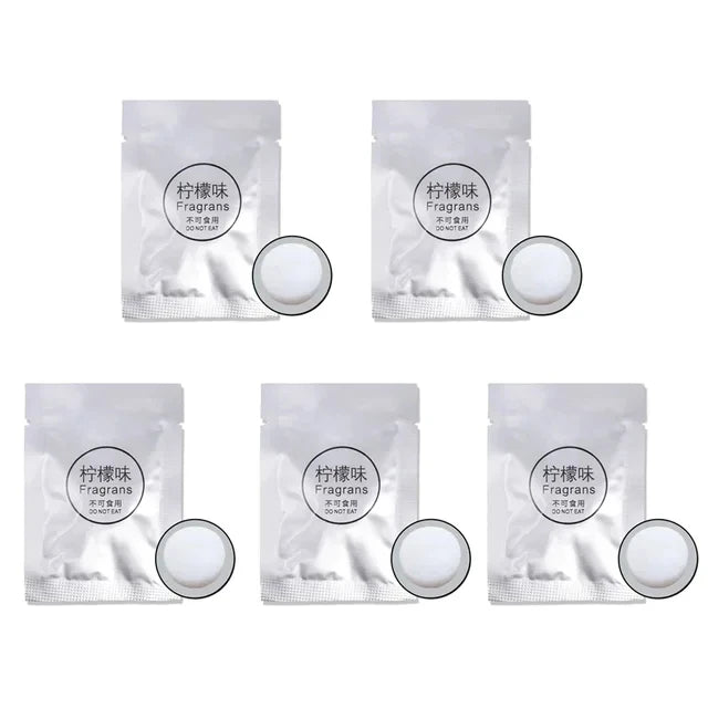 Car Air Freshener Replacement Tablet Flavor Supplement Solid Fragrance Scent Pads Perfume Refill for Air Vent Diffuser Purifier