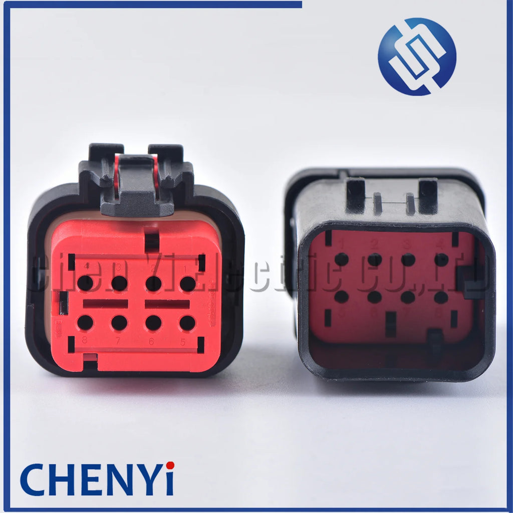 8 Pin 1.5mm Series male or female Auto Waterproof Connector Camshaft Sensor Plug 776495-1 776494-1 For Carter Excavator