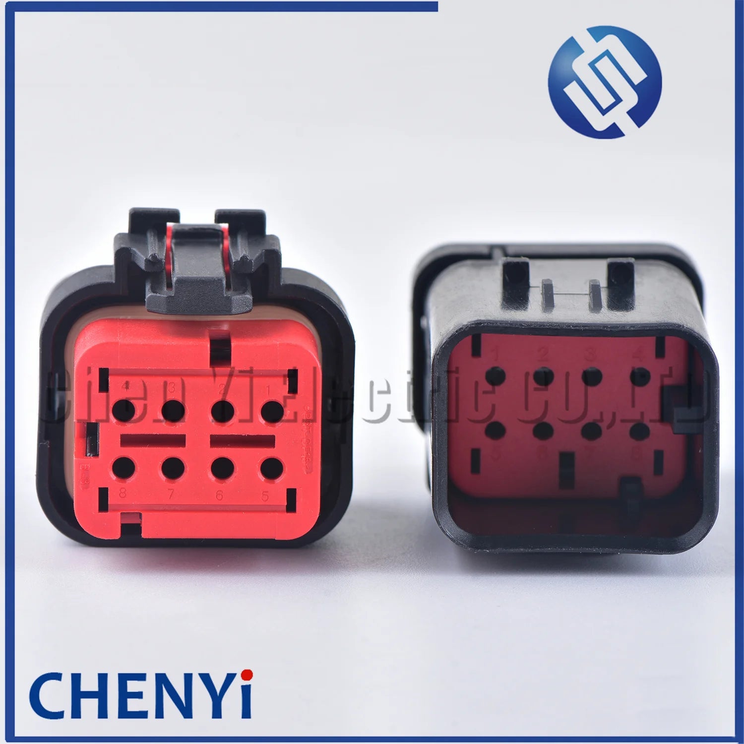 8 Pin 1.5mm Series male or female Auto Waterproof Connector Camshaft Sensor Plug 776495-1 776494-1 For Carter Excavator