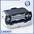 28 Pin/12 way Automobile waterproof connector Computer board ECU Control Unit wire harness plug 7289-8739-30 For Geely Volvo