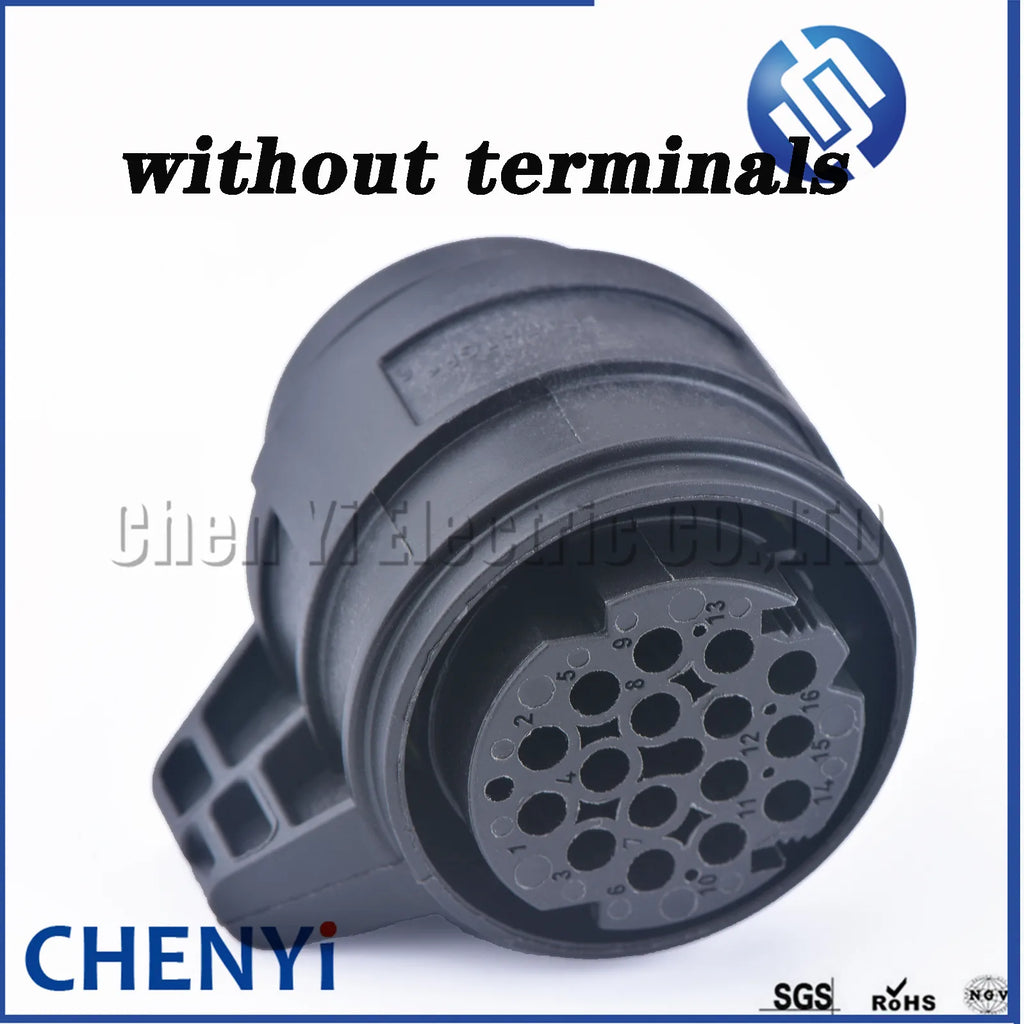 16 Pin gearbox electromechanical valve body plug 0AM 0BH 7speed dual-clutch gearbox ECU Connector 3D0973993 09430010 DQ500