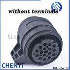 16 Pin gearbox electromechanical valve body plug 0AM 0BH 7speed dual-clutch gearbox ECU Connector 3D0973993 09430010 DQ500