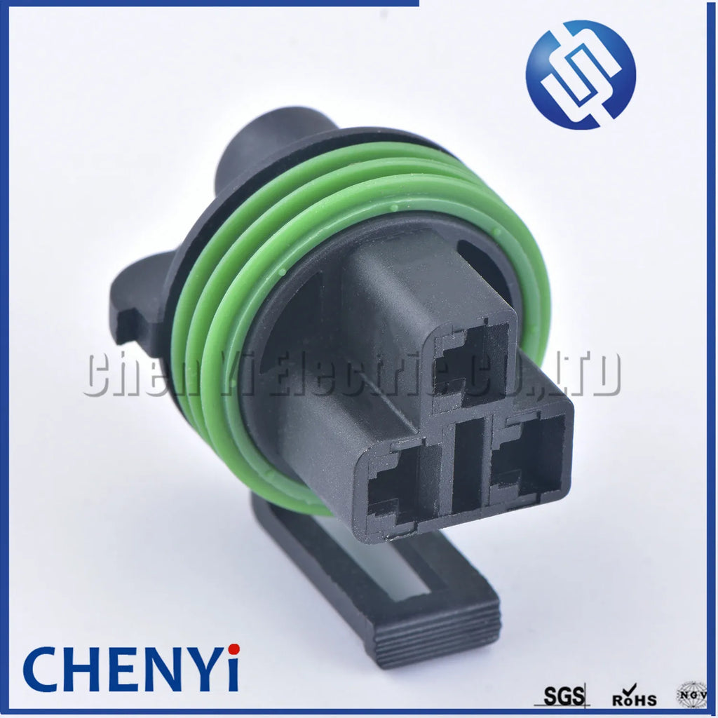 3 Pin female 4.8mm series automotive waterproof  Sensor Connector plug 12131592 for Ford Buick Chevrolet