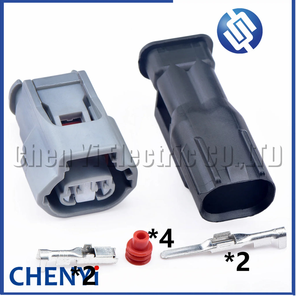 2 Pin Automotive waterproof connector Wire harness Socket Plug 7283-4421 7282-4421 For Toyota Honda Nissan