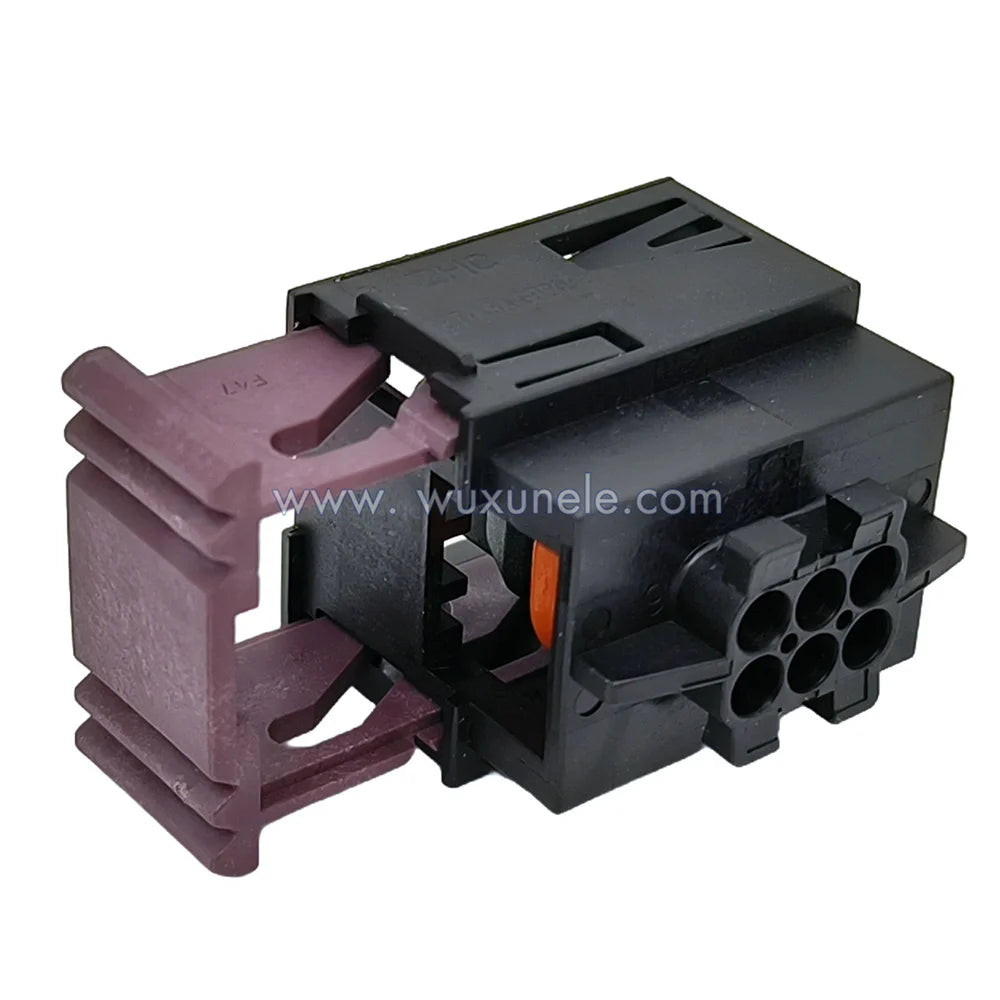 20 Sets 6 Pin VW 6-1355679-1 Automotive Cadillac Door Handle Sealed Female Wire Connector