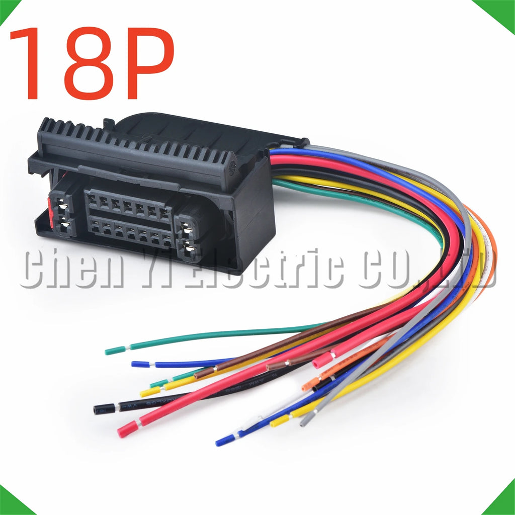 18-Pin Wire Harness Harness Motorcycle Connectors harness 2112757-1 Harley bn600