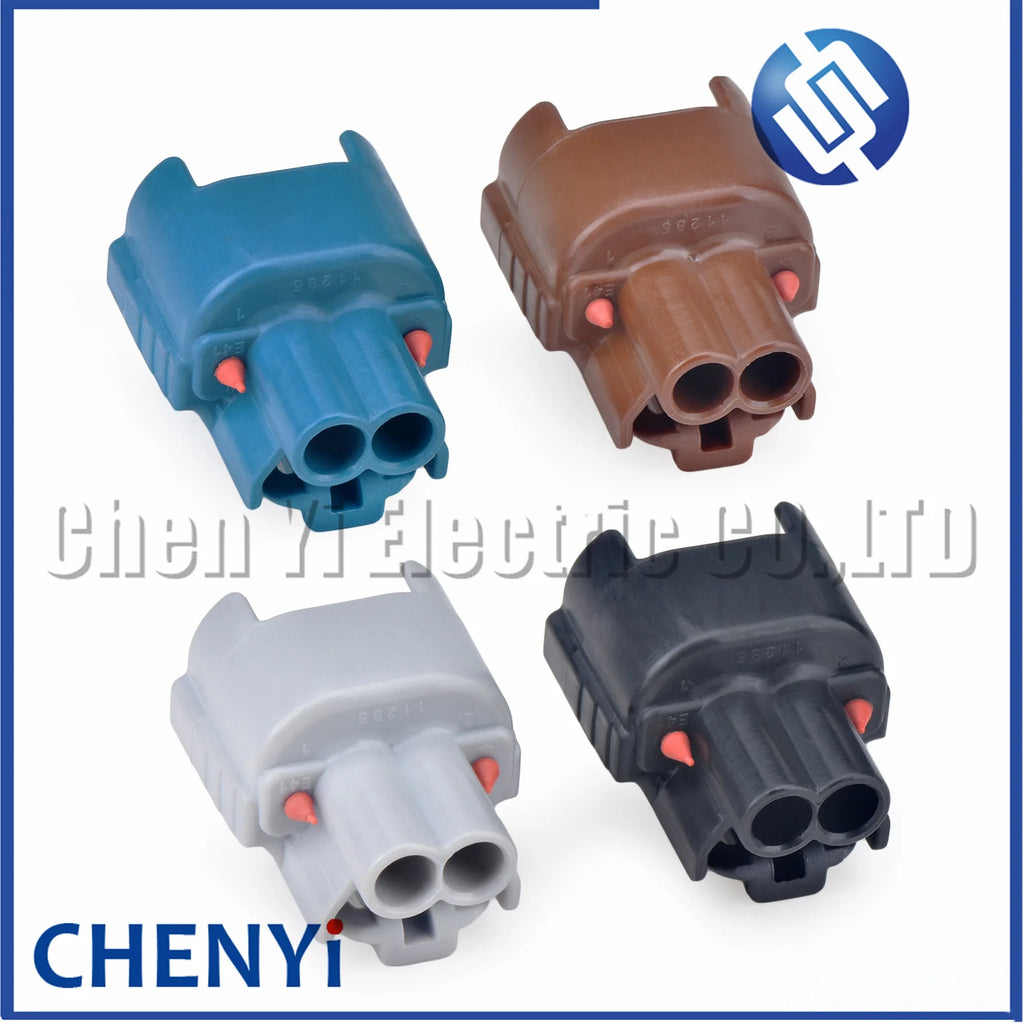 2 Pin Connector Fuel injector plug PA847-02127 15316989 6189-0670 90980-11285 For Toyota Lexus izusu Nippon Denso Naza Nissan