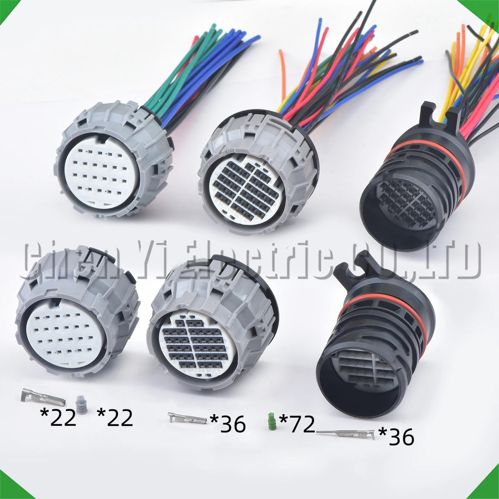 36-pin auto connector automotive connectors stepless gearbox nissan nissan