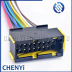 15 Pin/way Automobile waterproof connector ECU Modulo Pld Wire harness plug A001530022 964589-1 000 153 00 22 For truck