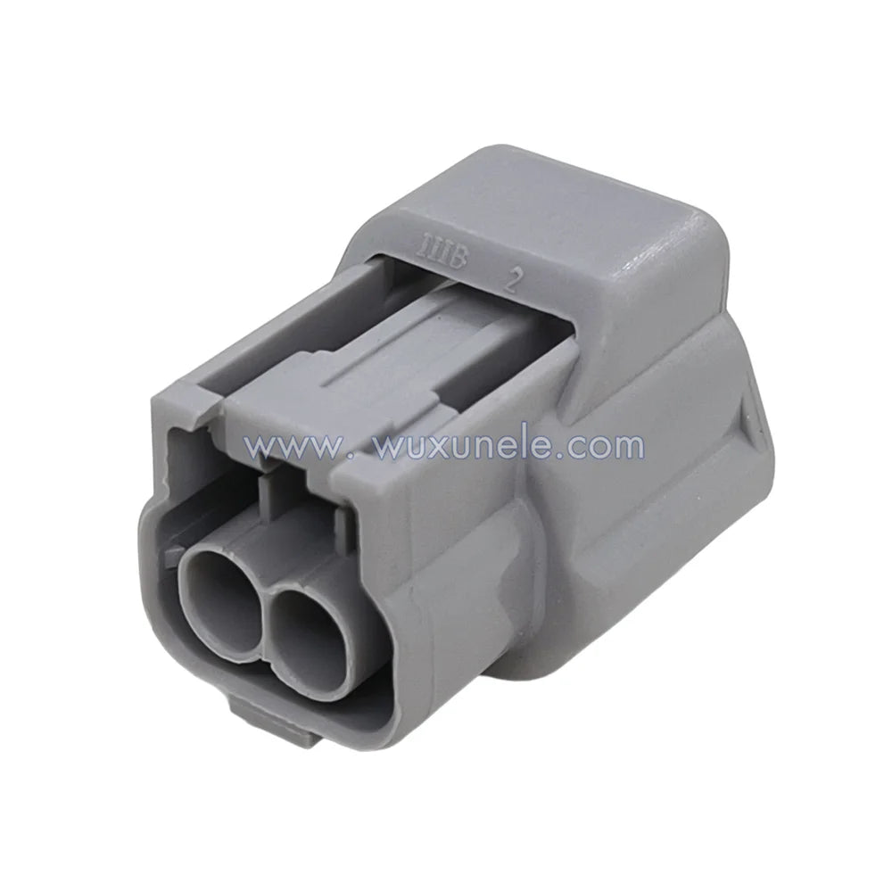 50 Sets 2 Pin 6189-0772 Wire Connector for Automotive 370Z Altima Quest HID Control Moudle Plug
