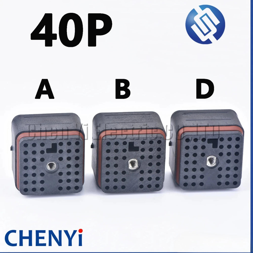 40P Auto Connector For Deutsch CAT excavator Cummins C13 C15 AEC series AEC16-40SA AEC16-40SB AEC16-40SD AEC16-40S