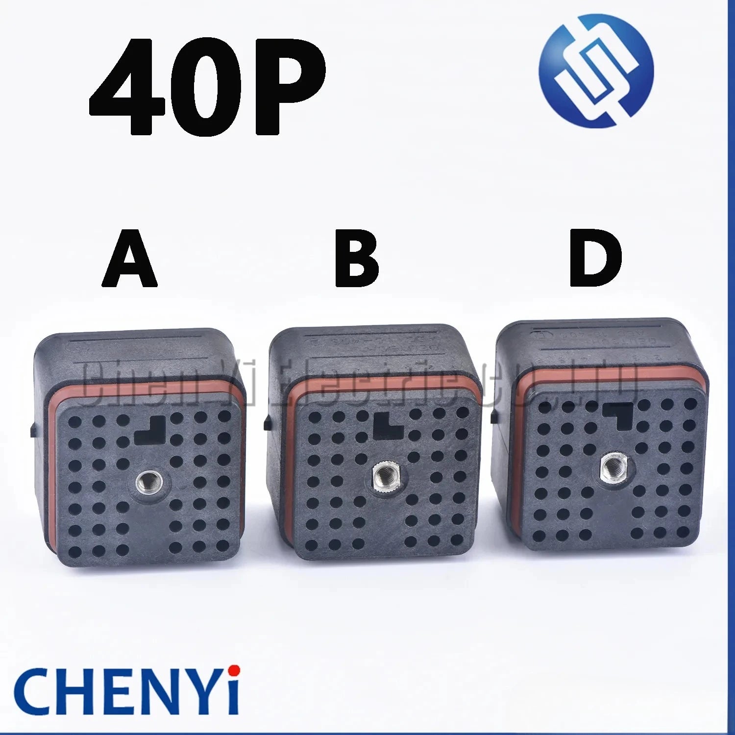 40P Auto Connector For Deutsch CAT excavator Cummins C13 C15 AEC series AEC16-40SA AEC16-40SB AEC16-40SD AEC16-40S