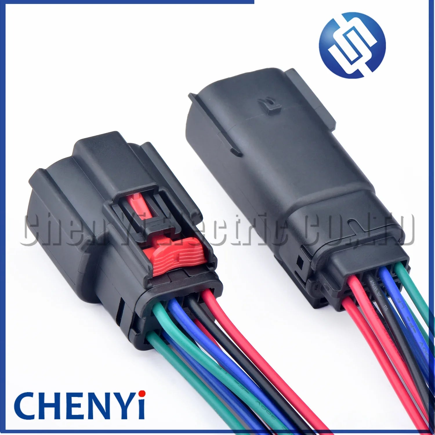 8 Pin 33472-0801 Auto Electrical Headlight Light Socket Car Engine Cable Plug For Ford BUICK Chevrolet With wiring harness
