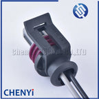 3 Pin Auto Connector 15397149 sensor throttle plug For Engine Oil Temp Gauge 15397275 with 15cm wire