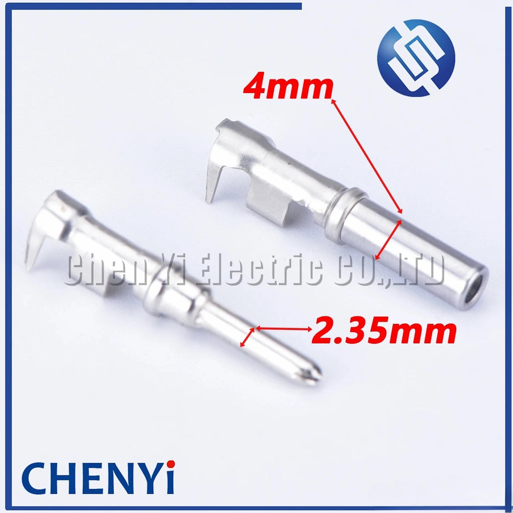 20 pcs Crimp Wire Terminal Auto Connector Metal Pin 1060-12-0122 1062-12-0122 For Car Engine 14-20AWG For DTP Deutsch