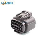 174657-2 174655-2 is suitable for Volvo display plug 10-hole wiring harness DJ71016Y-1.8-11 of excavators