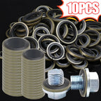 Non-Slip Car High Pressure Fuel Line Drain Plug Gasket Universal Oil Pan Gaskets Accessories Seal M6/M8/M10/M12/M14/M16/M18/M20