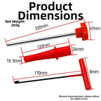4X Tire Valve Stem Installation Tool Kit Quick Removal No Tire Removal Car Valve Stem Tool Kit For Replacing Leaky Valves In Car