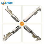 100pcs ECU pin square terminal 5-968221-1 tin-plated automotive connector female spring crimping range 0.5-0.75mm²