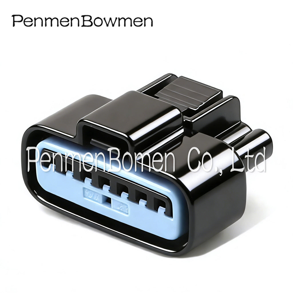 1 Set 7 Pin Air Flow Meter Plug Wire Harness Auto Waterproof Electrical Cable Connector PB536-07027 for Mitsubishi 08061010